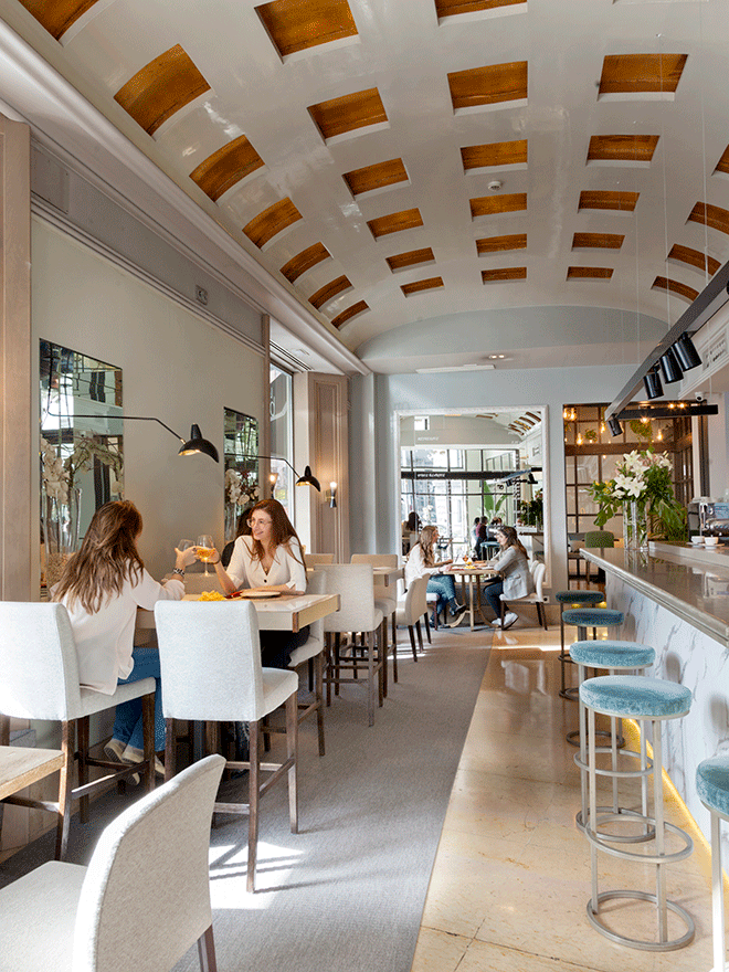 Foto 5 - Hotel SD - Estudio Arquitectura Interior de Aurora Monasterio.